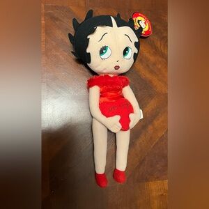 Kellytoy Betty boop Valentine’s Day Be Mine 16” Plush Toy